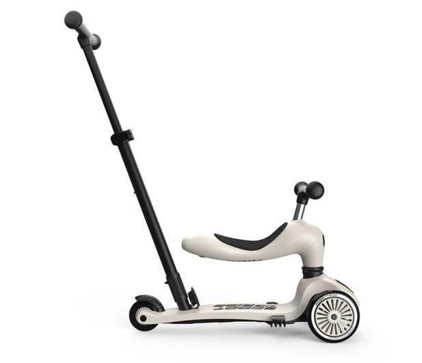 Scoot & Ride Highwaykick 1 Push and Go 2w1 Jeździk i hulajnoga Ash - 1325350 - zdjęcie 4